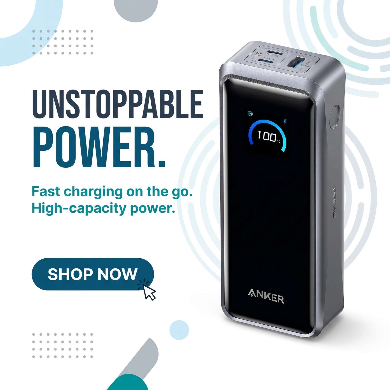Anker Prime 20,000mAh Power Bank