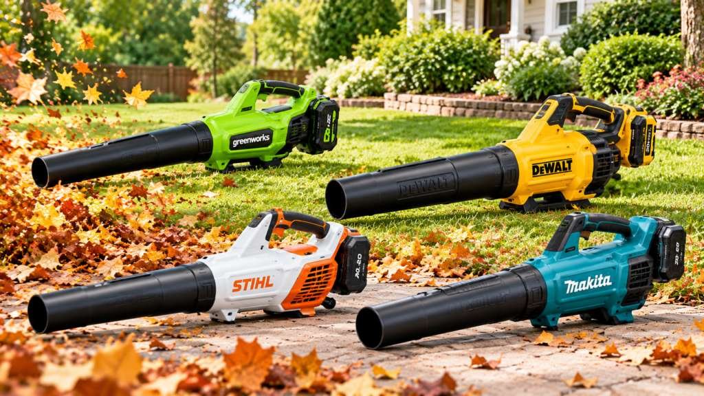best leaf blowers for small and medium yards in 2026