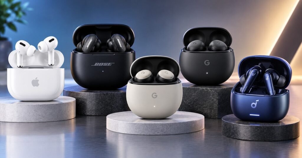 Best Wireless Earbuds 2026 Product Lineup-150kb