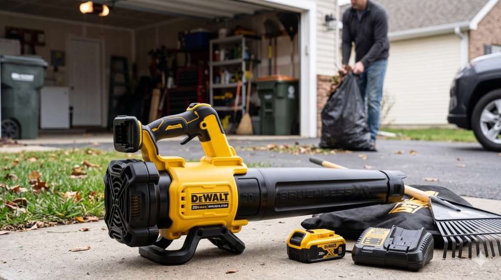 DeWalt DCBL722B: Best Lightweight Leaf Blower