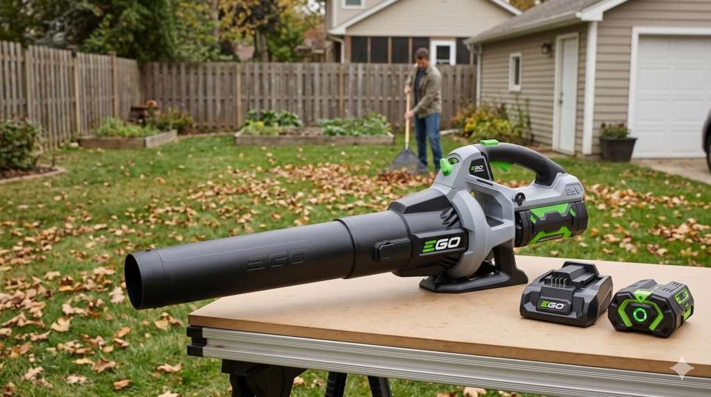 EGO Power+ LB5302 Best Value Cordless Leaf Blower