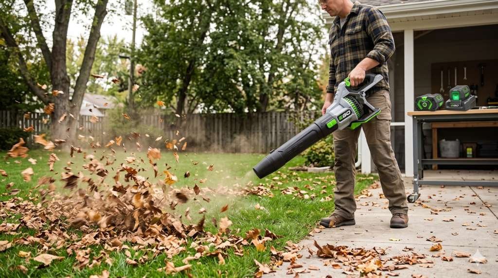 EGO Power+ LB7654 Best Overall Leaf Blower