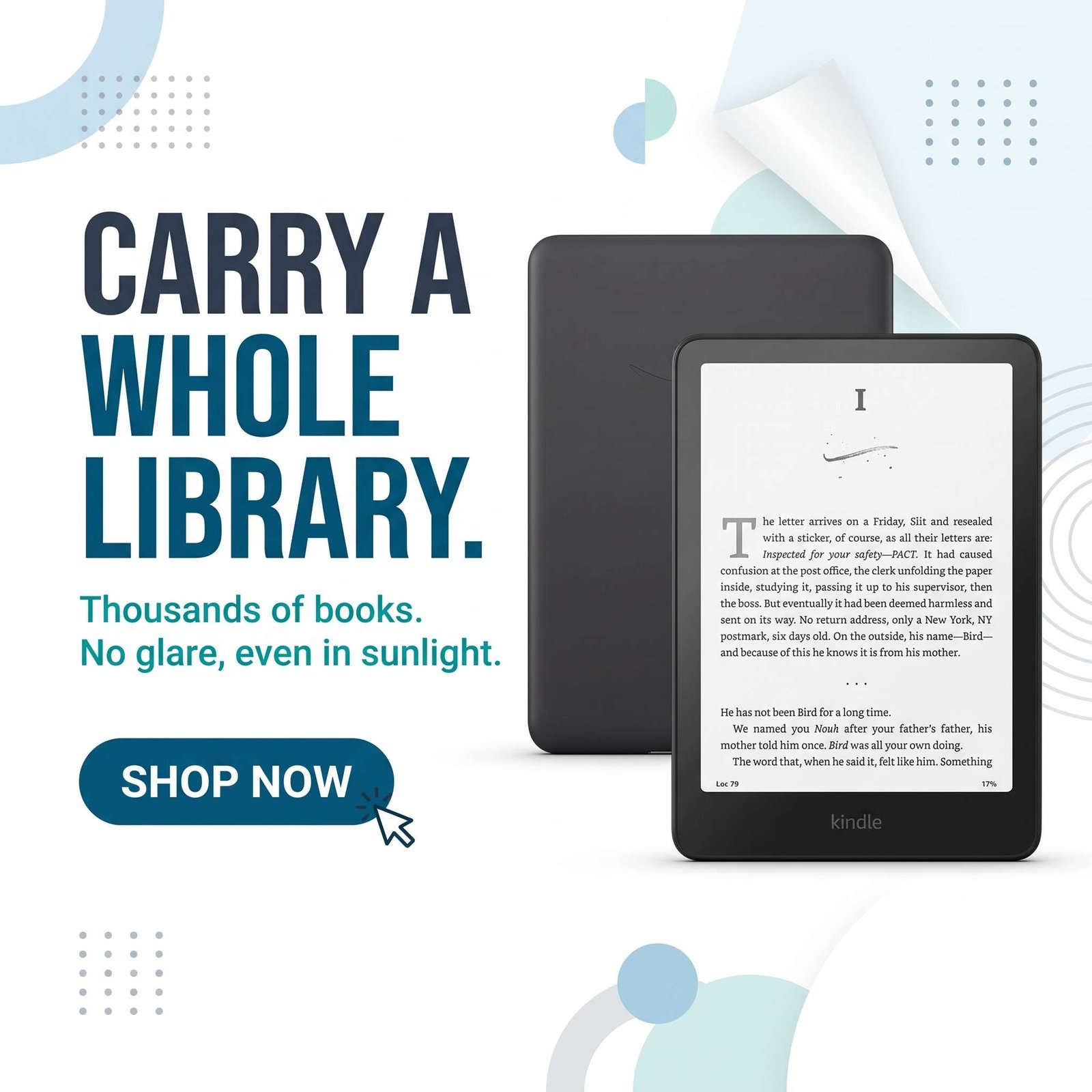 Kindle Paperwhite