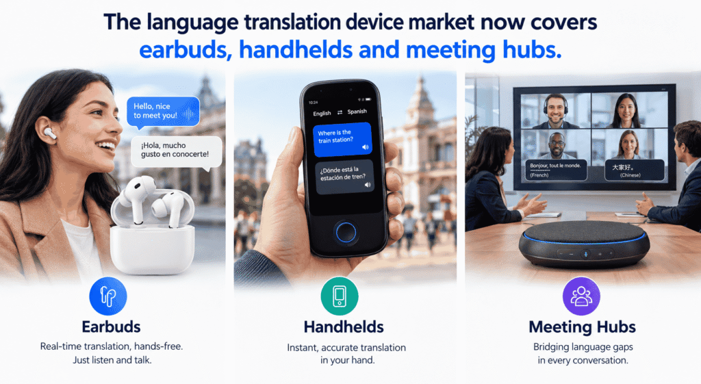 language translation device market