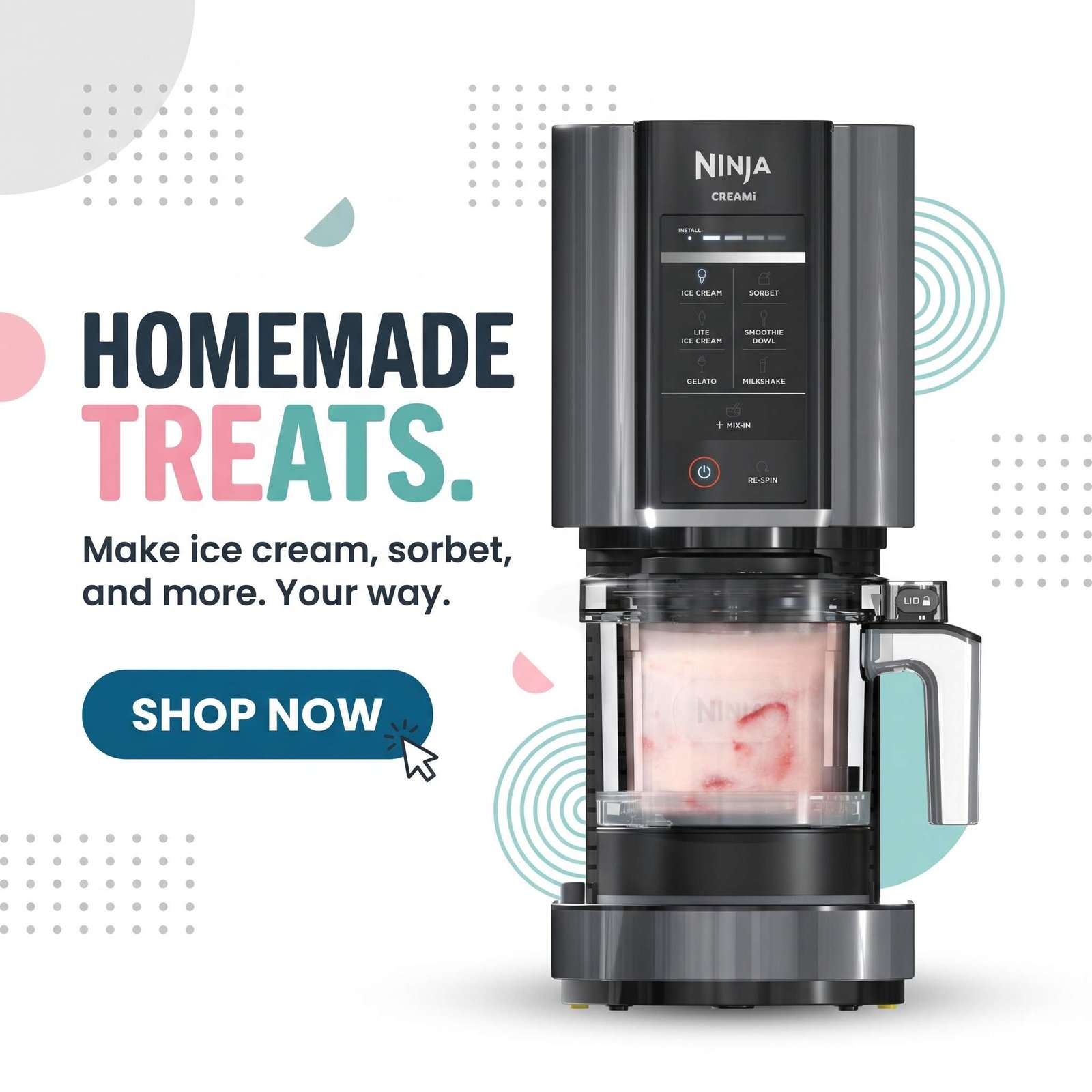 Ninja Creami Ice Cream Maker