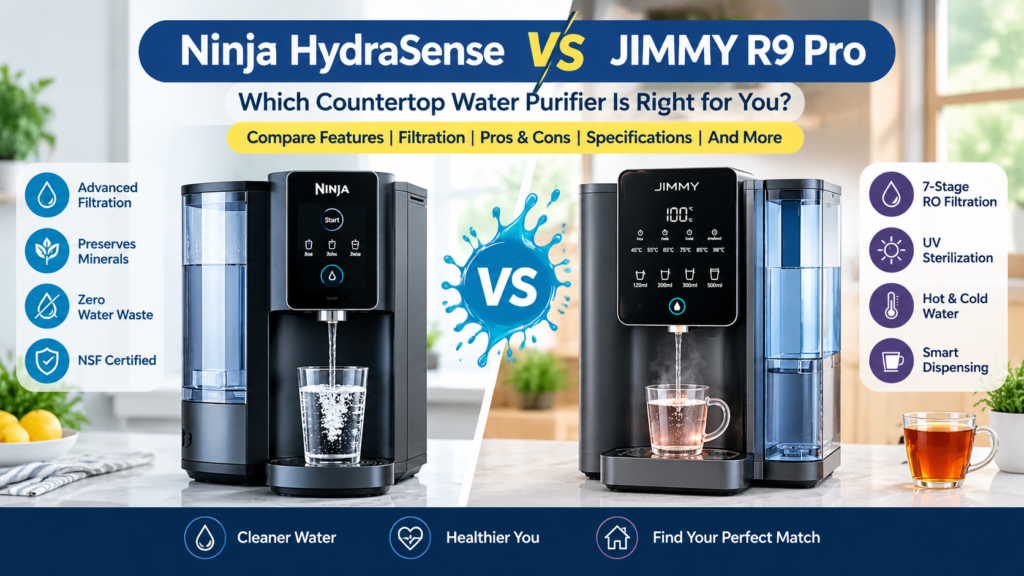 Ninja HydraSense vs. JIMMY R9 Pro