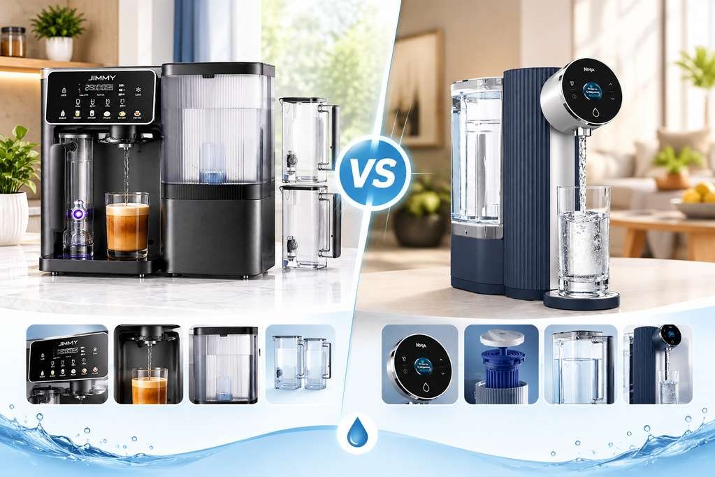 Ninja HydraSense vs. the JIMMY R9 Pro