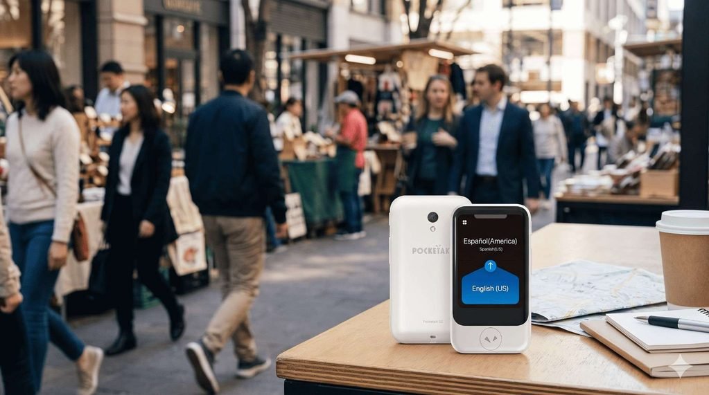 Pocketalk S - Language Translation Device Market