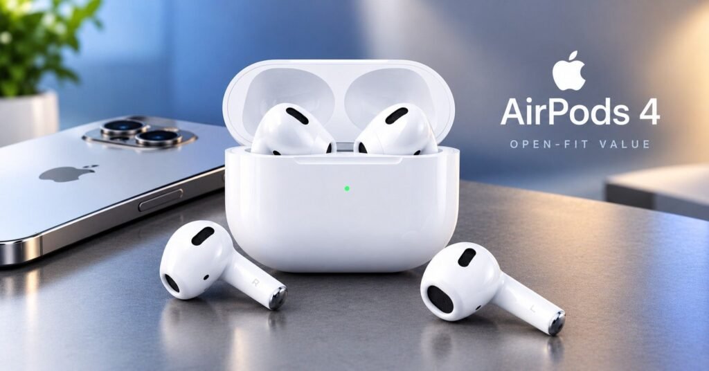 best wireless earbuds in 2026 - Airpods-4