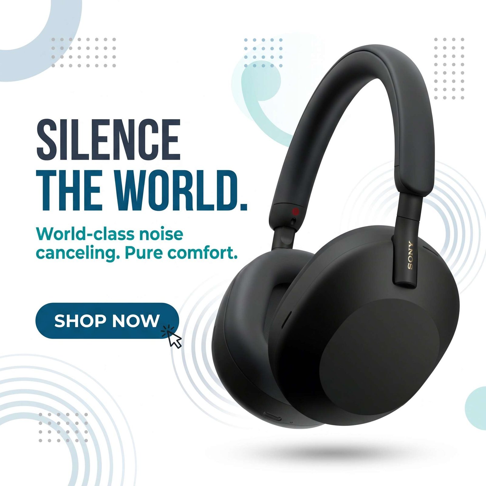 Sony WH-1000XM5 Headphones