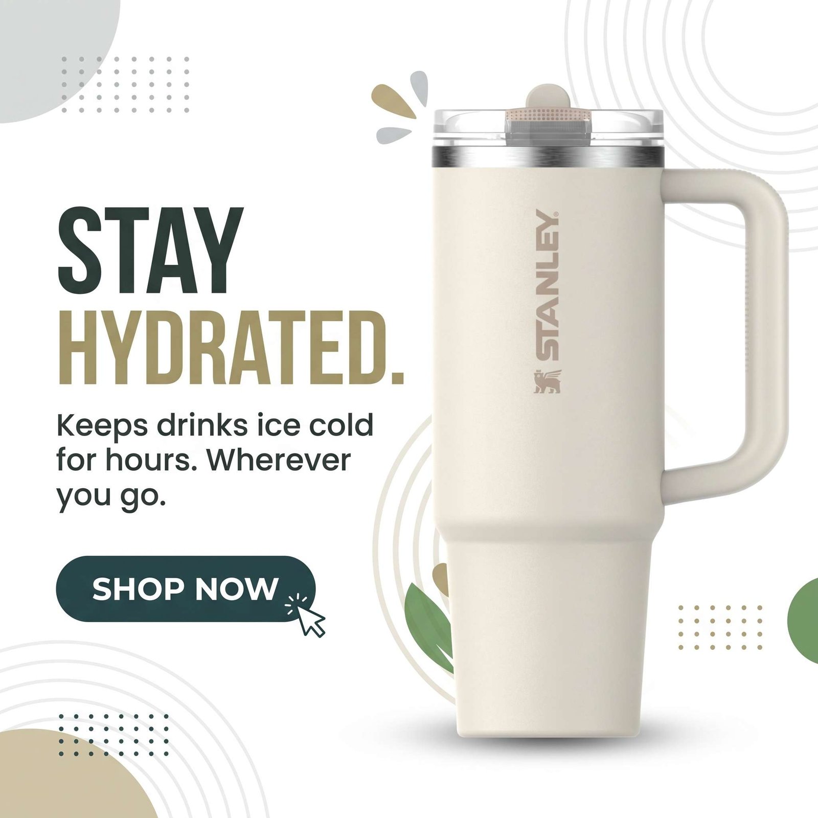 Stanley Quencher Tumbler