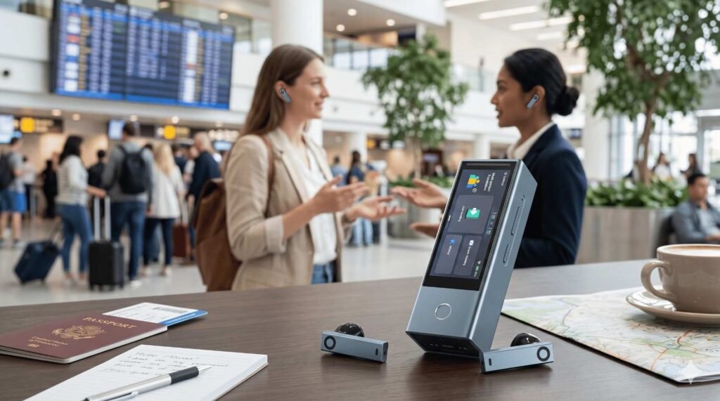 Timekettle X1 Interpreter Hub