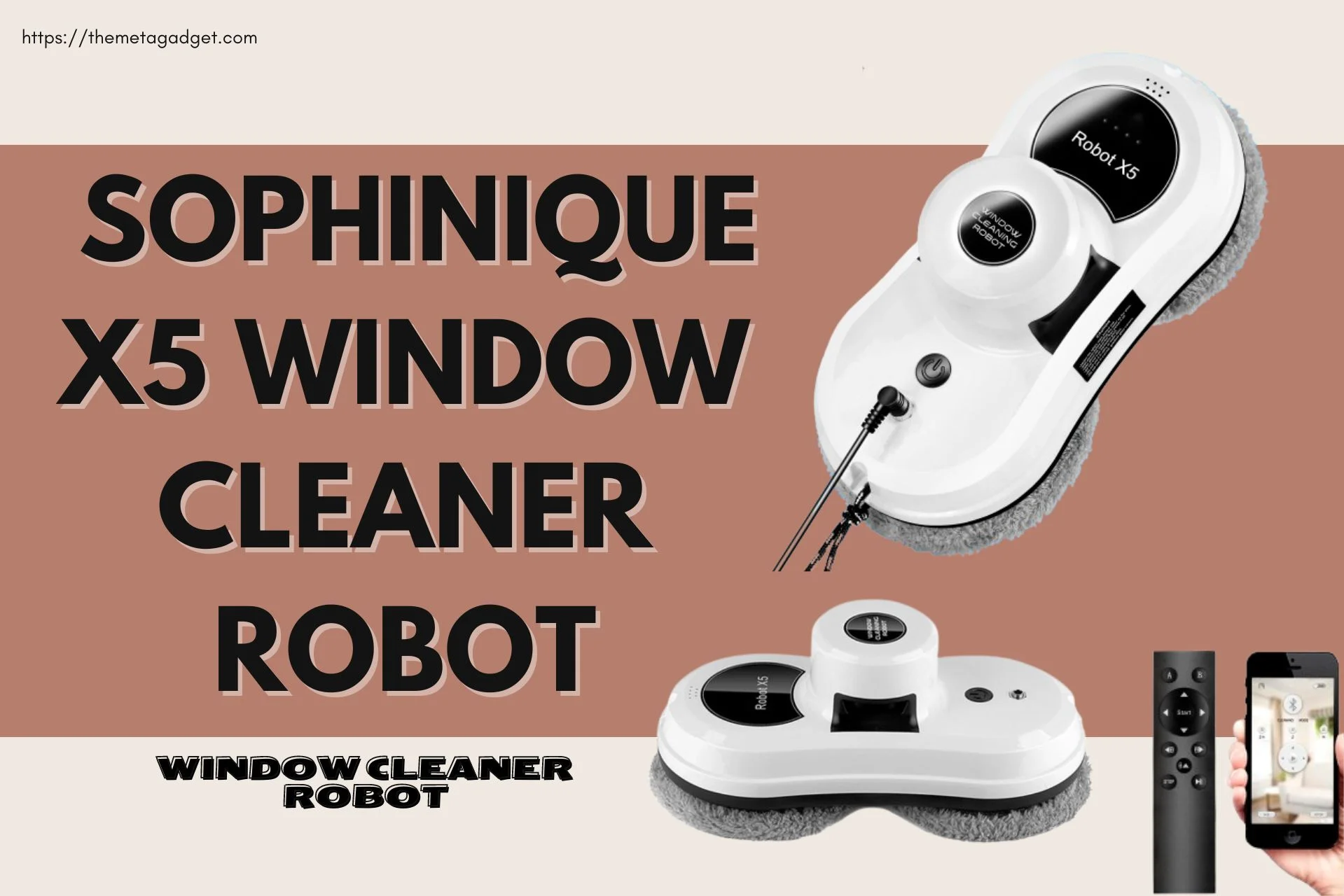 sophinique-x5-window-cleaning-robot